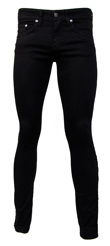 PANTALON ELASTICO PITILLO NEGRO - SKIZO